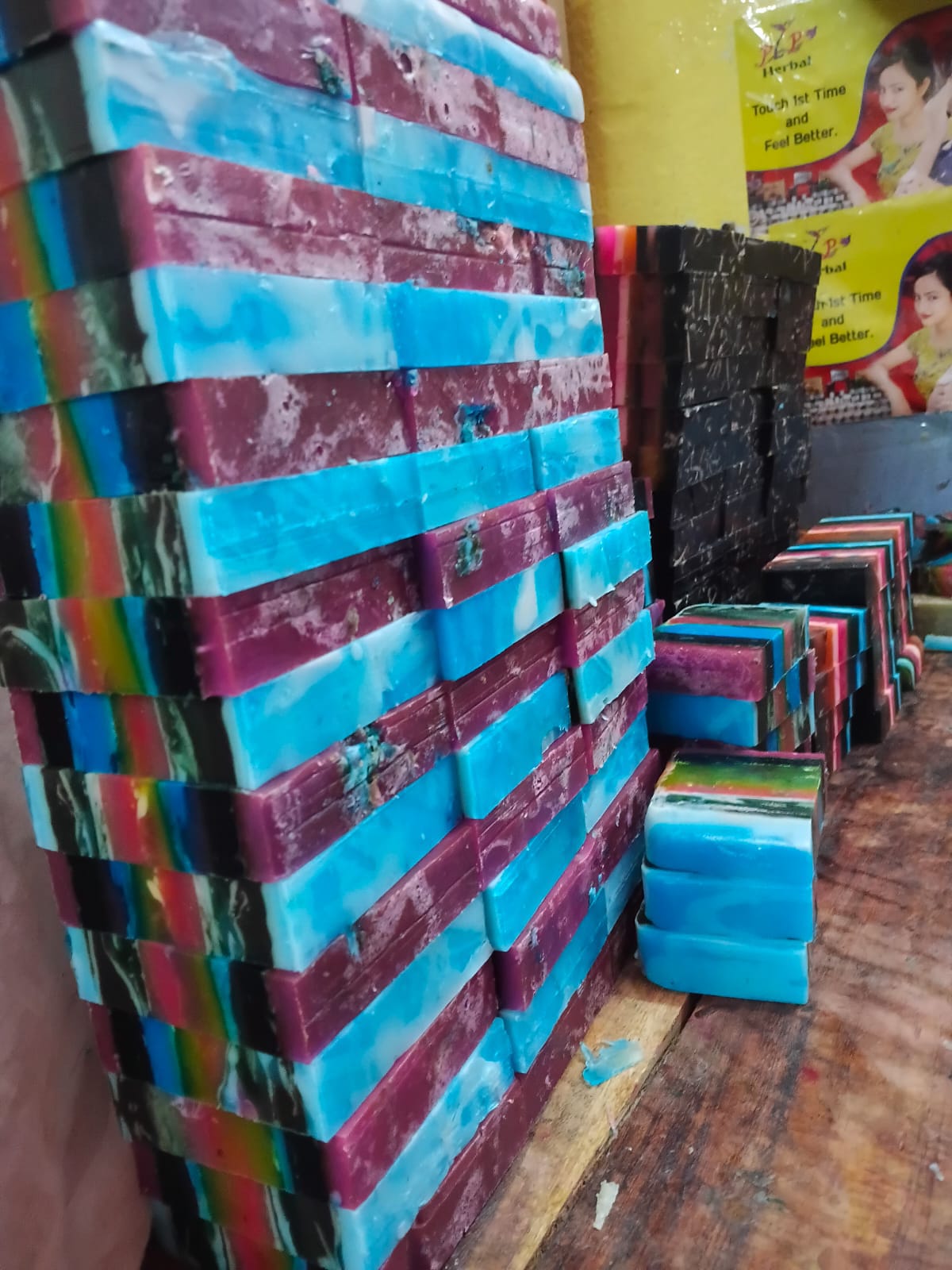 7 Layer Multi Benefit Soap Bar – Custom Private Label Herbal Soap for Indian Beauty Brands